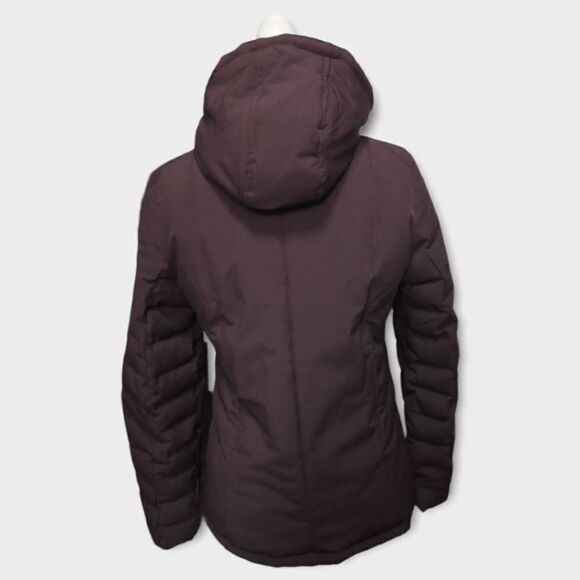 ZeroXposur Dark Earth Water and Wind Resistant Stretch Puffer Coat Women's Size - Picture 5 of 8